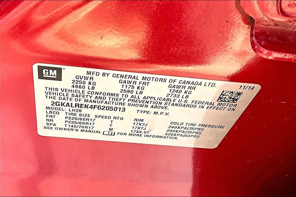 Used 2015 GMC Terrain SLE w/ Convenience Package image 16