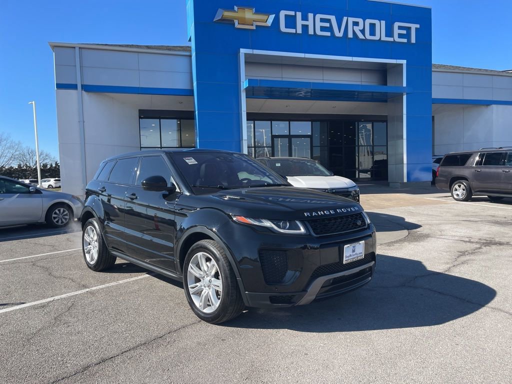 Used 2019 Land Rover Range Rover Evoque HSE Dynamic