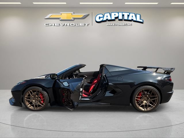 Used 2024 Chevrolet Corvette Stingray Premium Conv w/ Z51 Performance Package RWD image 4