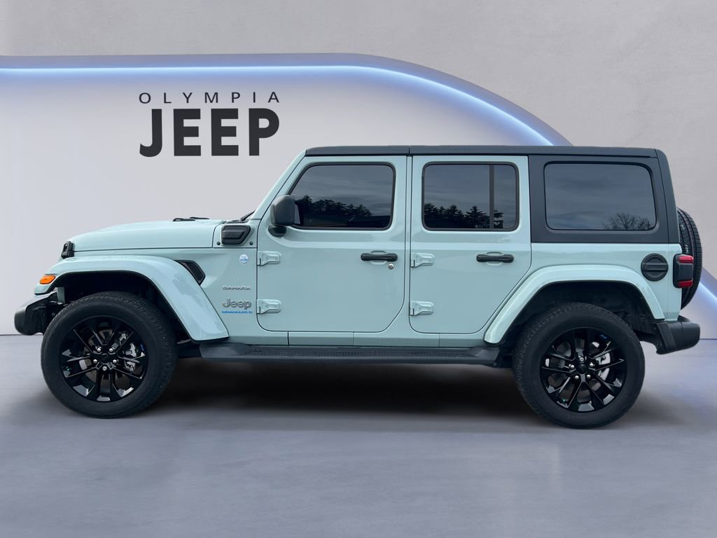 Certified 2023 Jeep Wrangler Sahara 4xe image 2