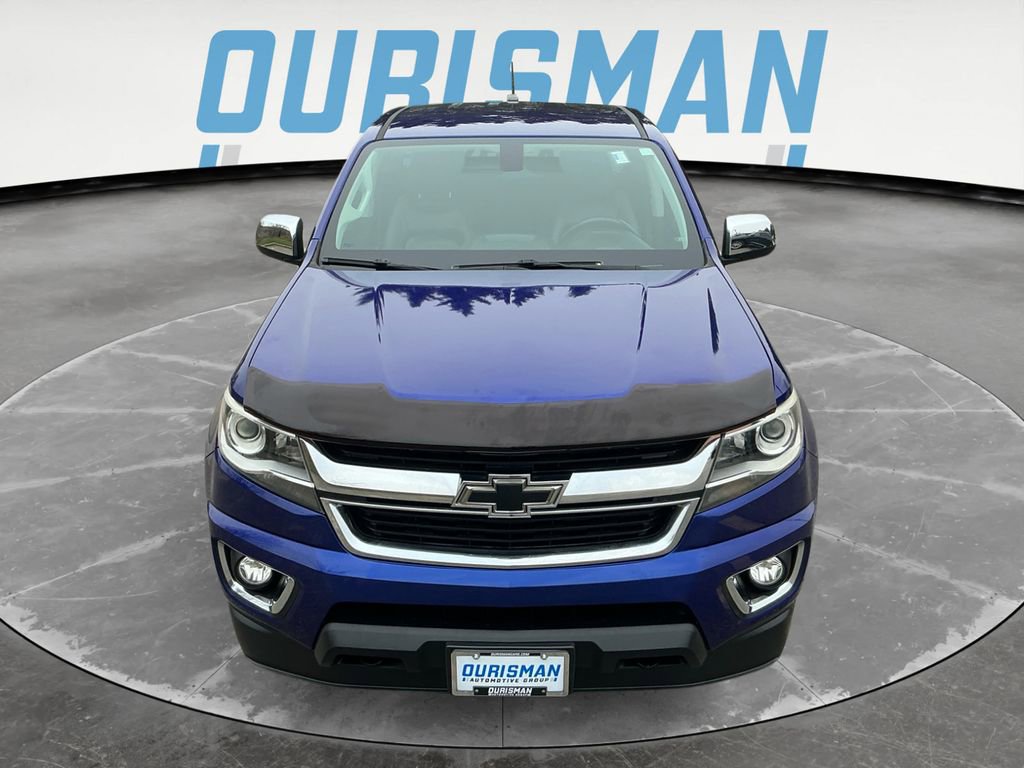 Used 2017 Chevrolet Colorado LT w/ Luxury Package, Chrome image 9