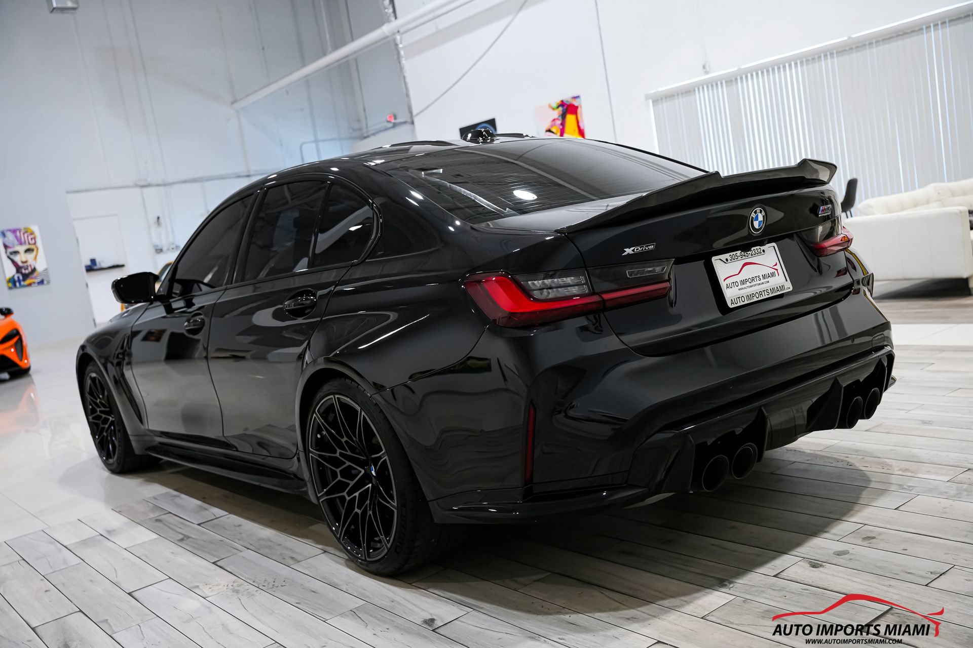 Used 2025 BMW M3 Competition w/ Executive Package image 22