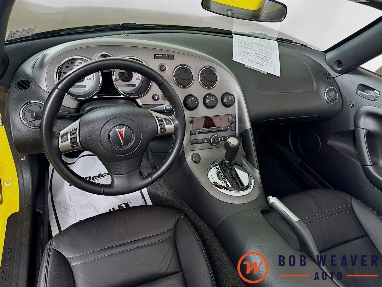 Used 2007 Pontiac Solstice Convertible w/ Premium Package image 9