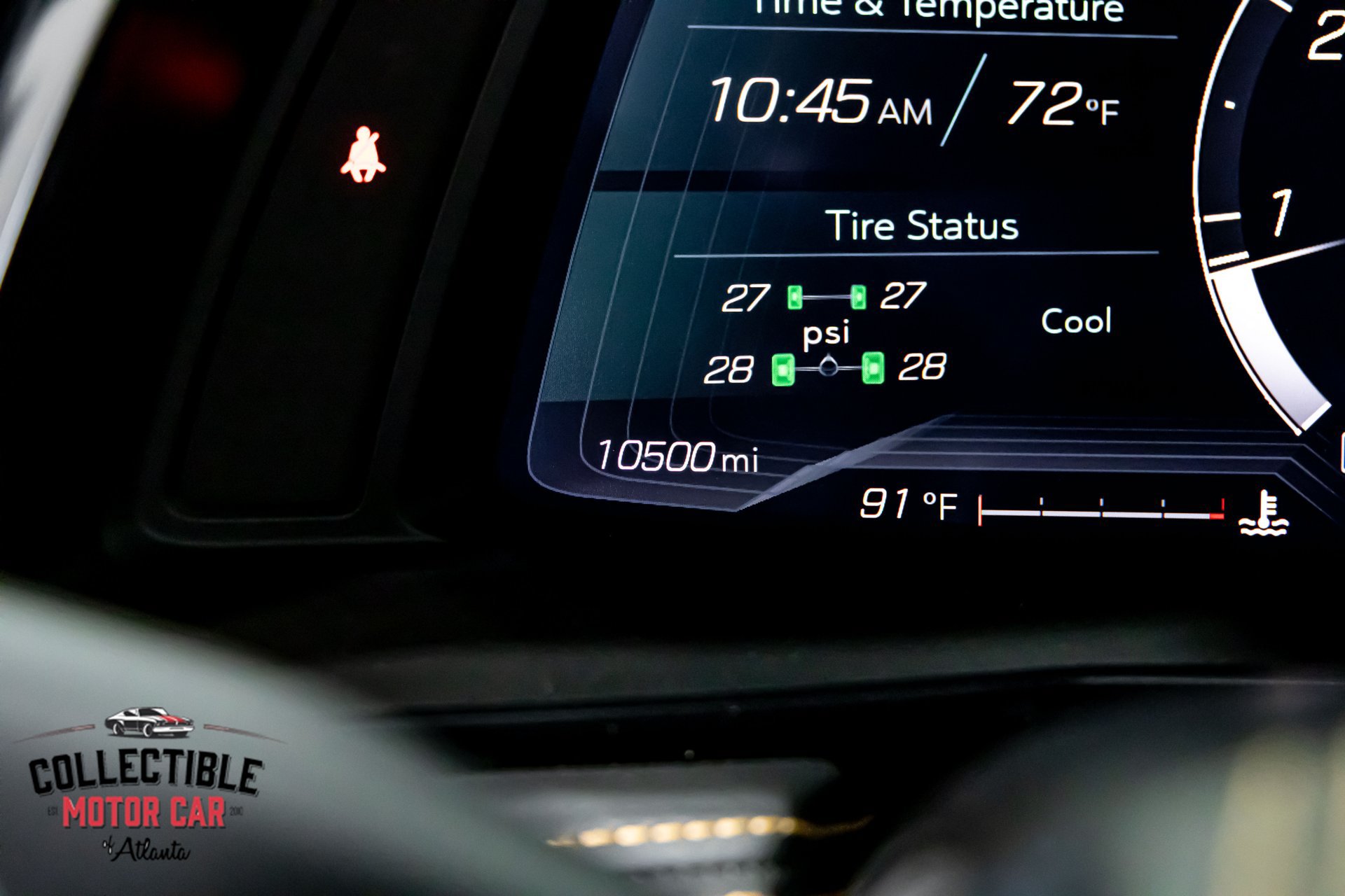 Used 2022 Chevrolet Corvette Stingray Premium Cpe w/ Body-Color Dual Roof Package RWD image 81
