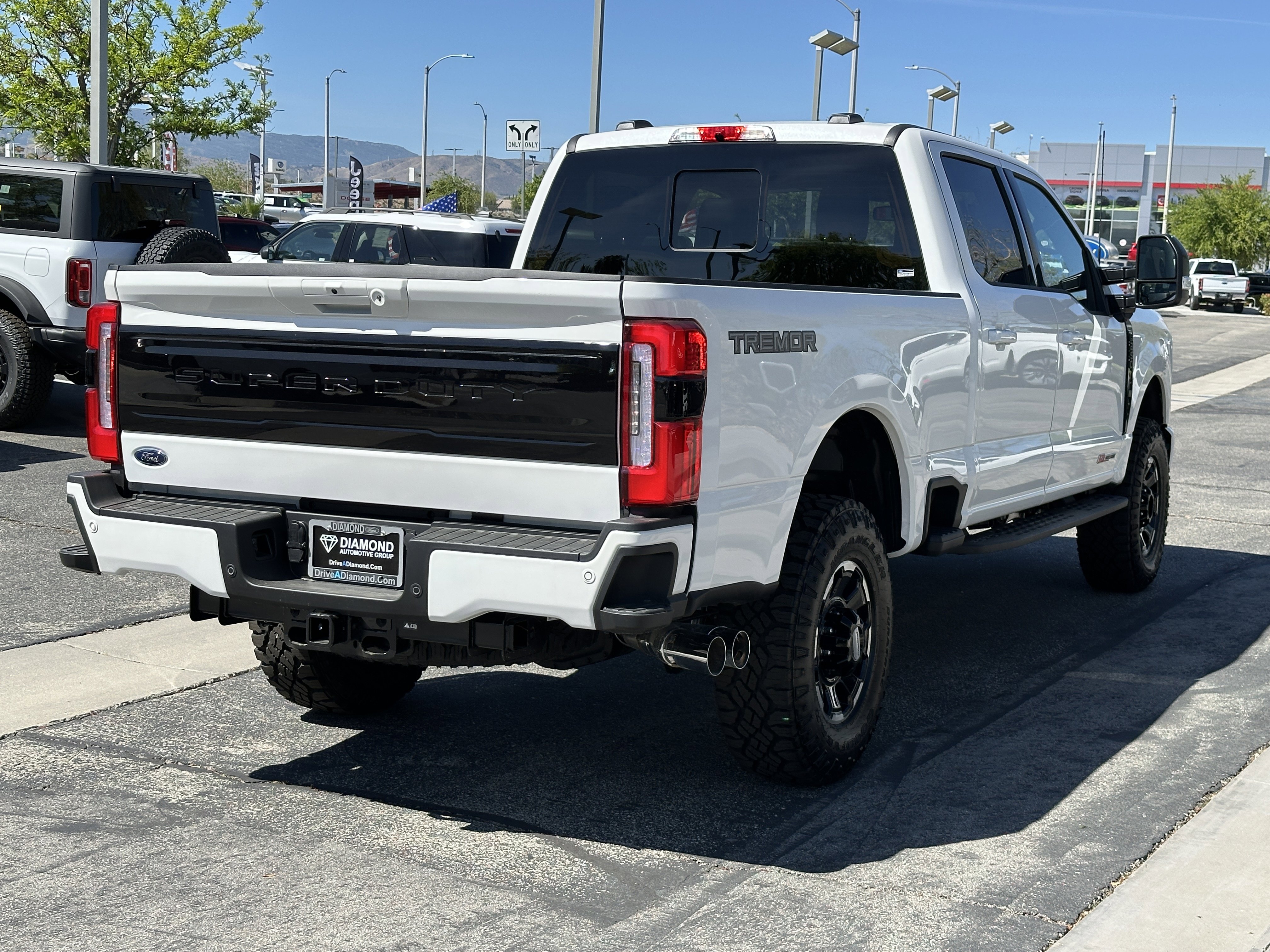 New 2026 Ford F250 Platinum image 8