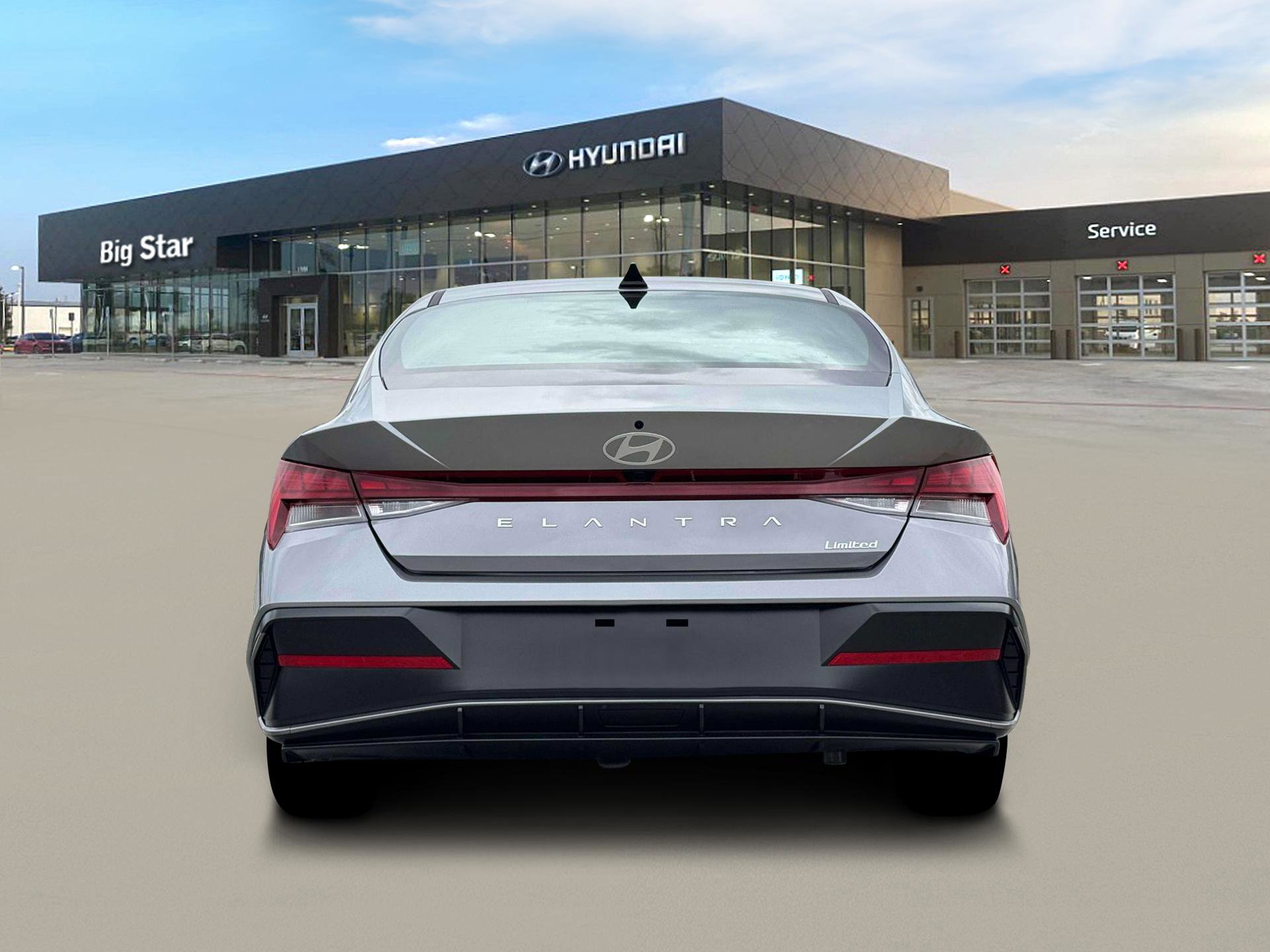 New 2026 Hyundai Elantra Limited image 6
