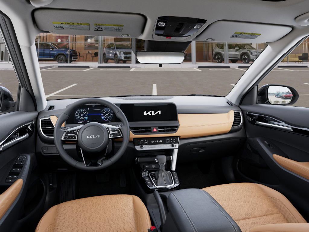 New 2025 Kia Seltos EX w/ EX Sunroof Package image 16