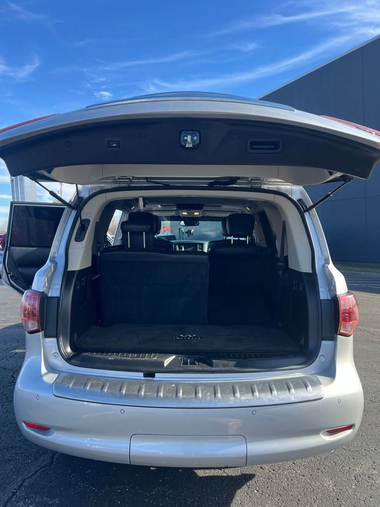 Used 2015 INFINITI QX80 Luxe w/ 22" Wheel Package image 16