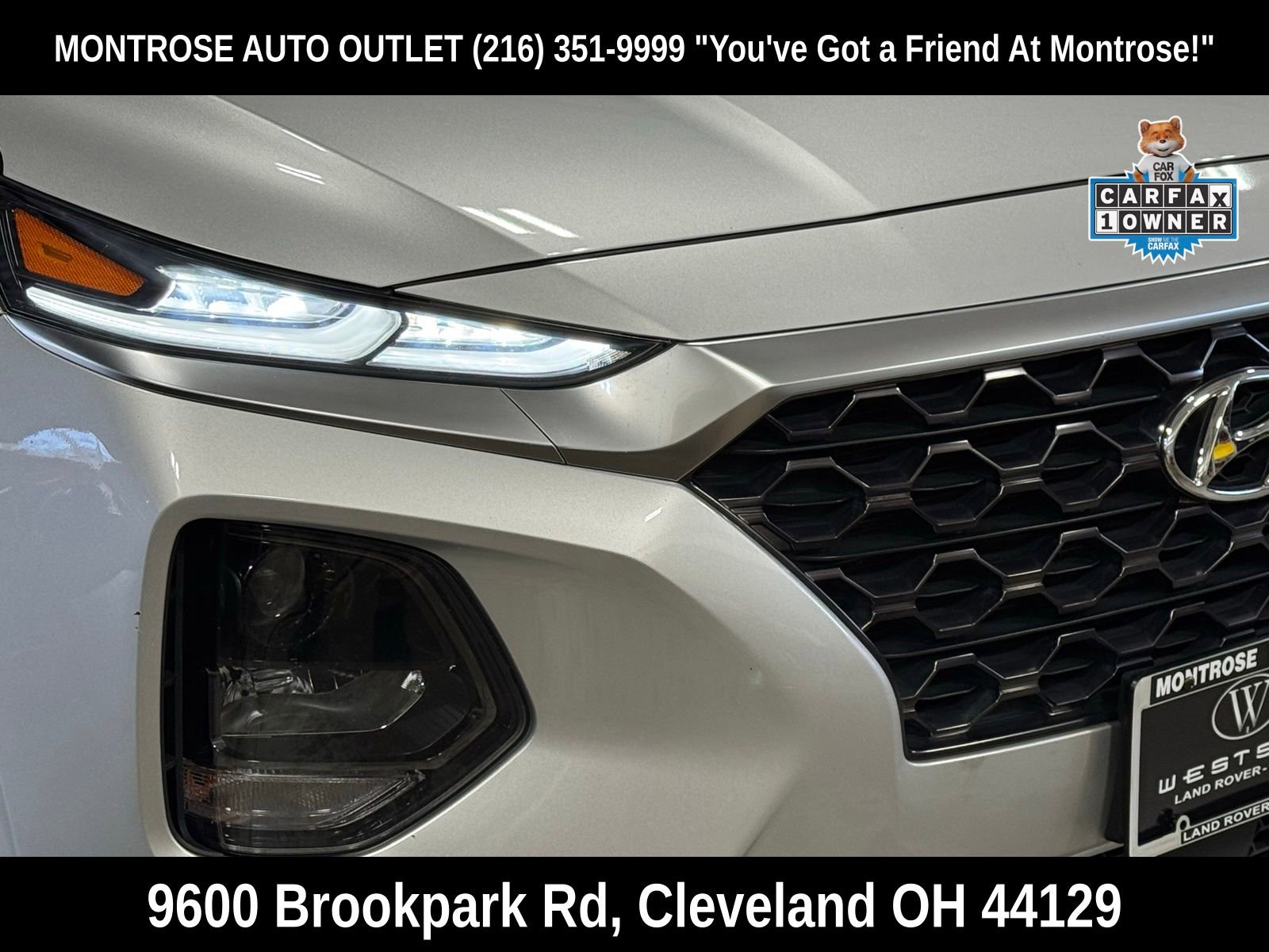 Used 2019 Hyundai Santa Fe SE image 54