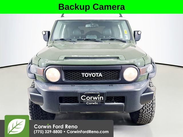 Used 2010 Toyota FJ Cruiser 4WD image 2