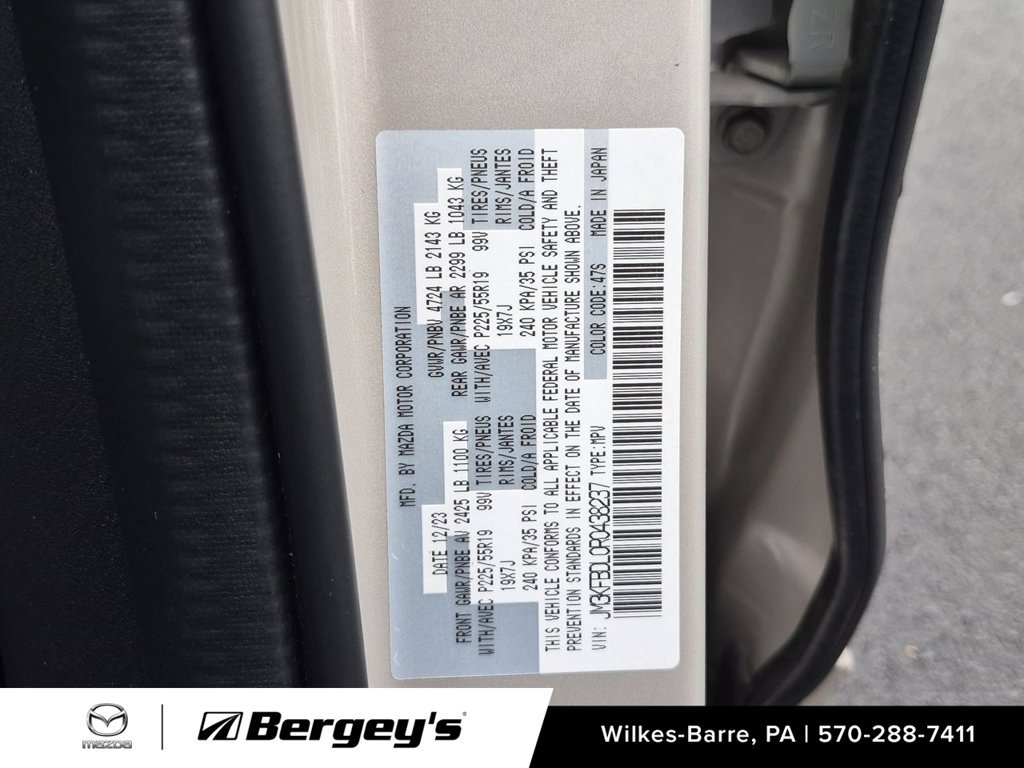 Certified 2024 MAZDA CX-5 AWD 2.5 S w/ Premium Package image 39
