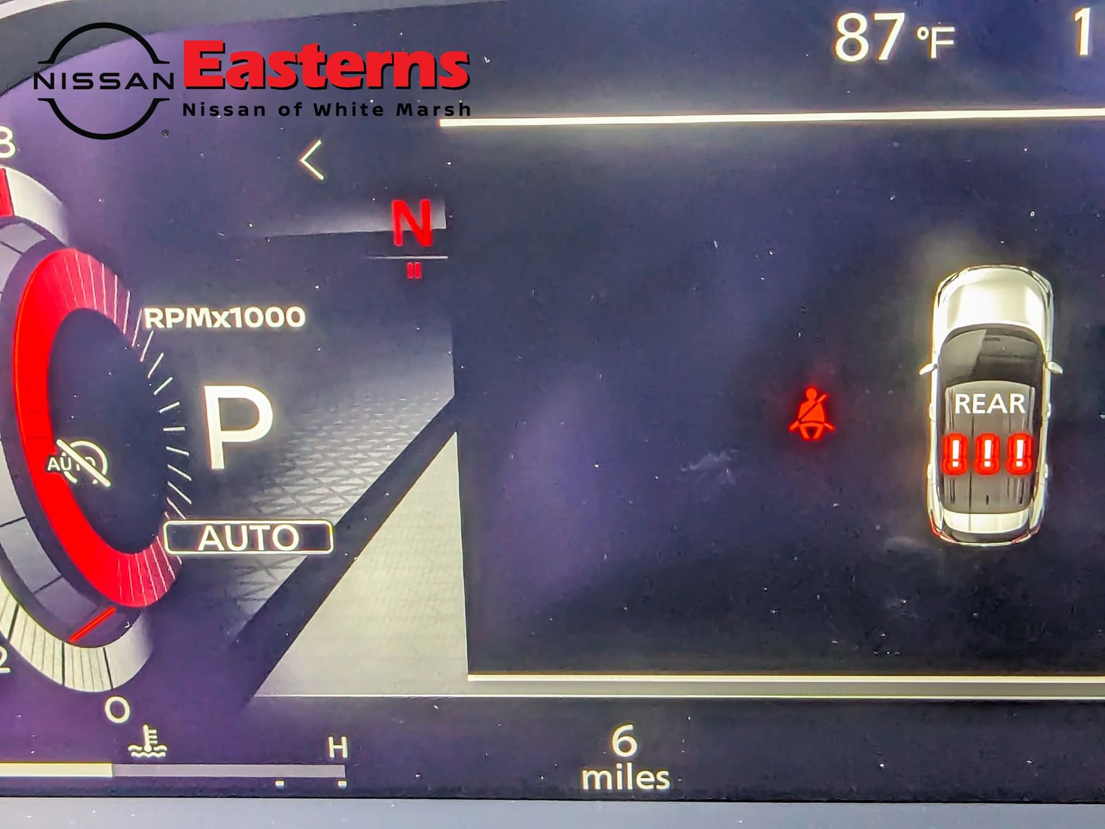 New 2025 Nissan Rogue SL w/ Tech Package image 36