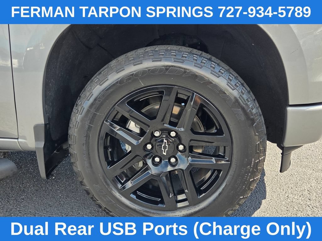 Certified 2024 Chevrolet Silverado 1500 Custom w/ Turbomax Blackout Package RWD image 15