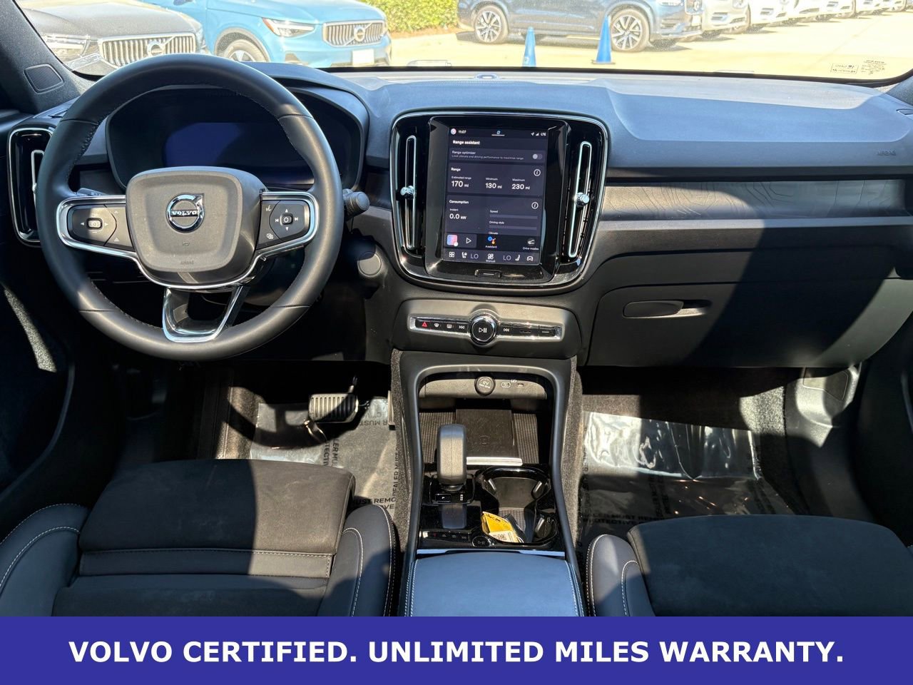 Certified 2023 Volvo C40 P8 Recharge Plus w/ Climate Package image 12