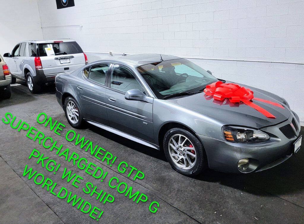 Used 2005 Pontiac Grand Prix GTP w/ Premium Audio Package FWD image 1