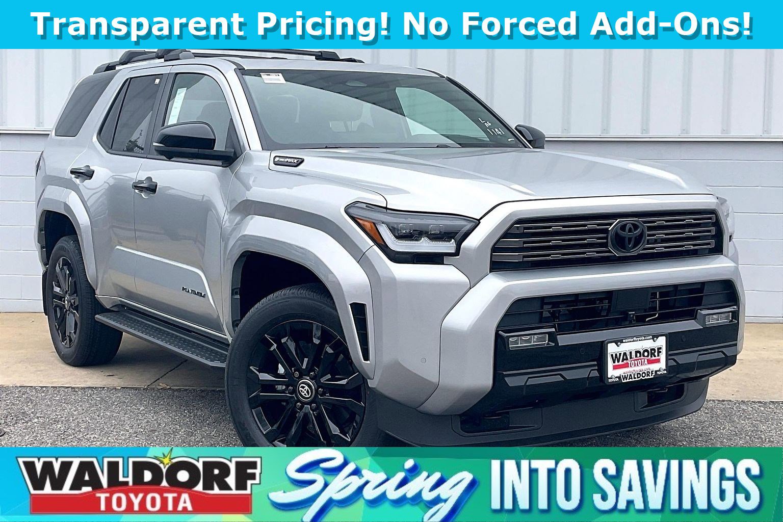 New 2026 Toyota 4Runner 4WD image 1