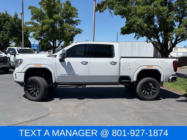 Used 2022 GMC Sierra 3500 Denali w/ Denali Ultimate Package AWD/4WD image 5