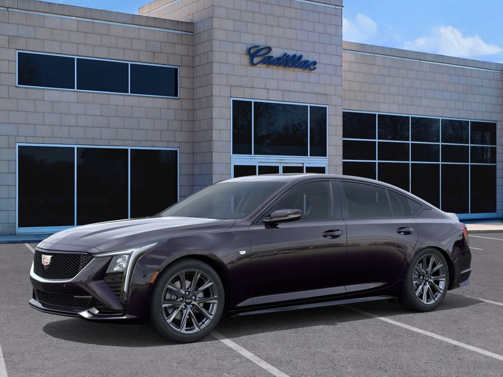 New 2026 Cadillac CT5 Sport AWD/4WD image 3
