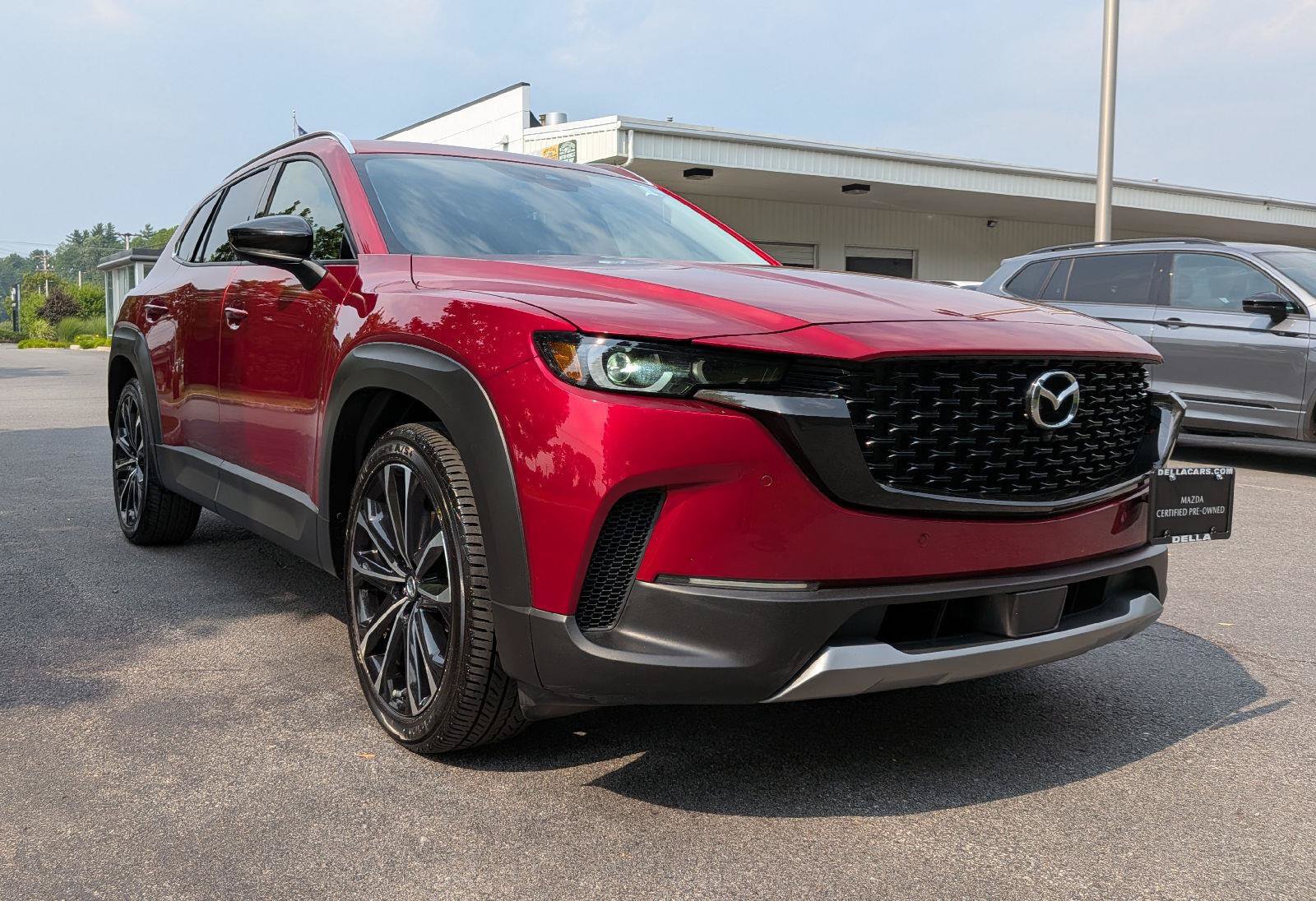 Used 2023 MAZDA CX-50 2.5 Turbo w/ Cargo Package AWD/4WD image 4