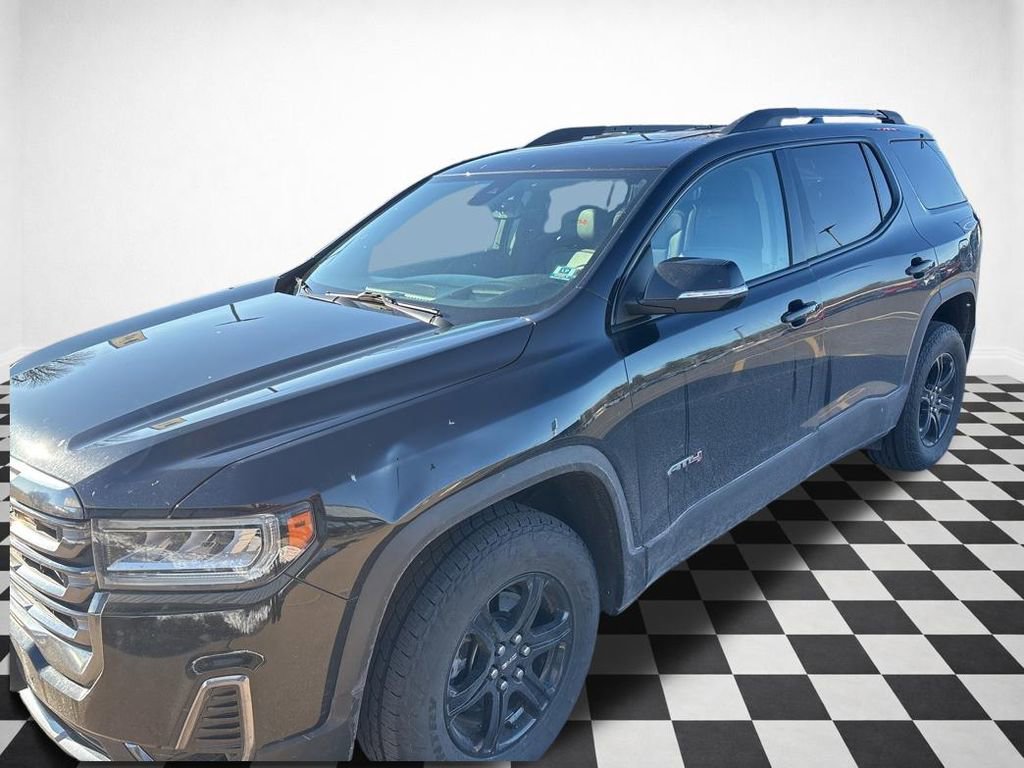 Certified 2021 GMC Acadia AT4 w/ Technology Package image 31