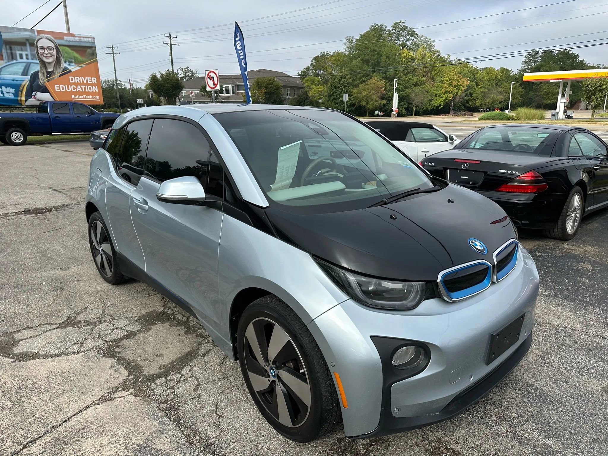 Used 2014 BMW i3 RWD image 10
