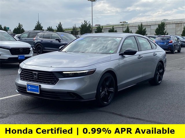 Certified 2025 Honda Accord Sport image 4