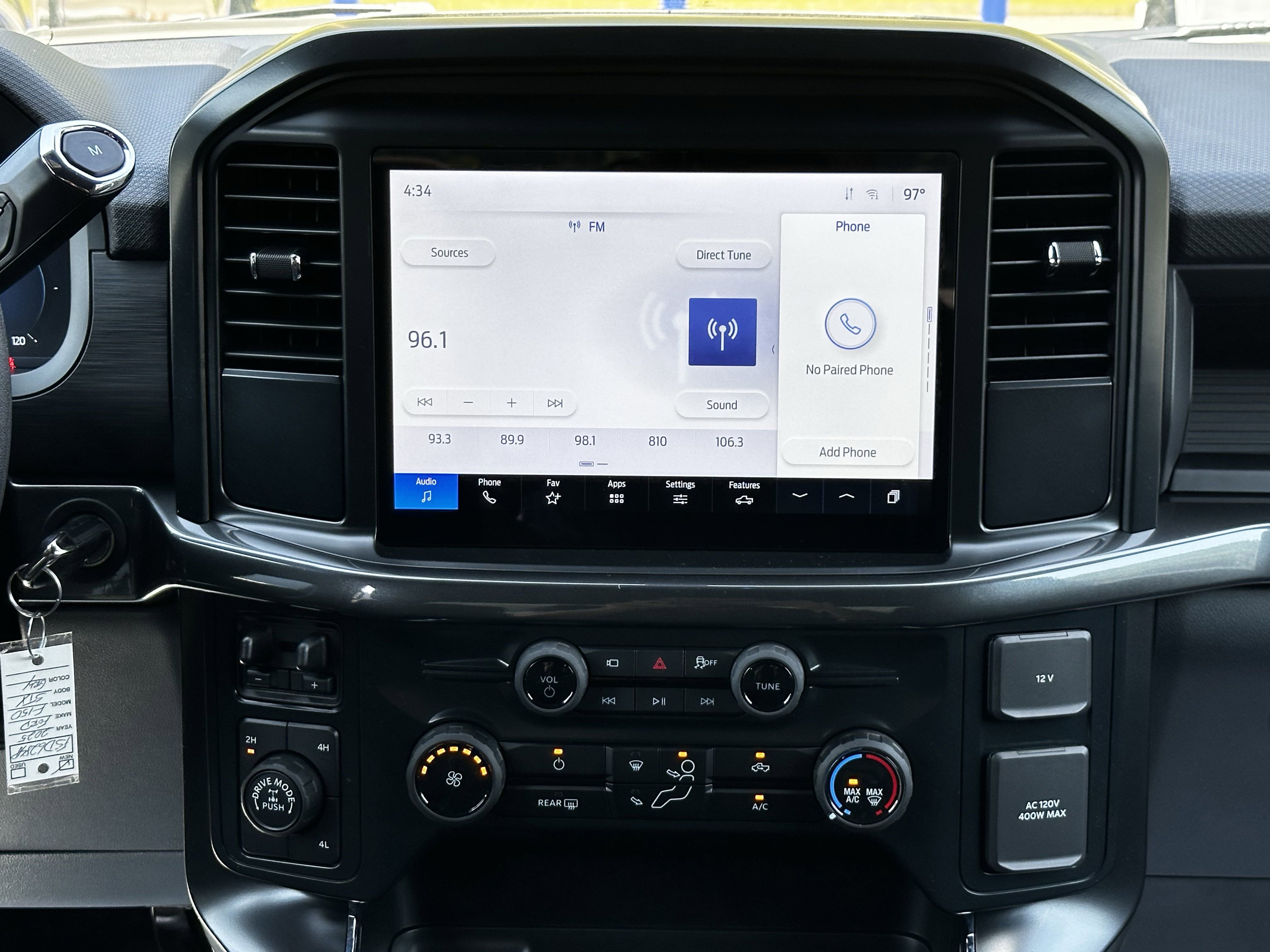 New 2025 Ford F150 STX w/ Equipment Group 200A image 12