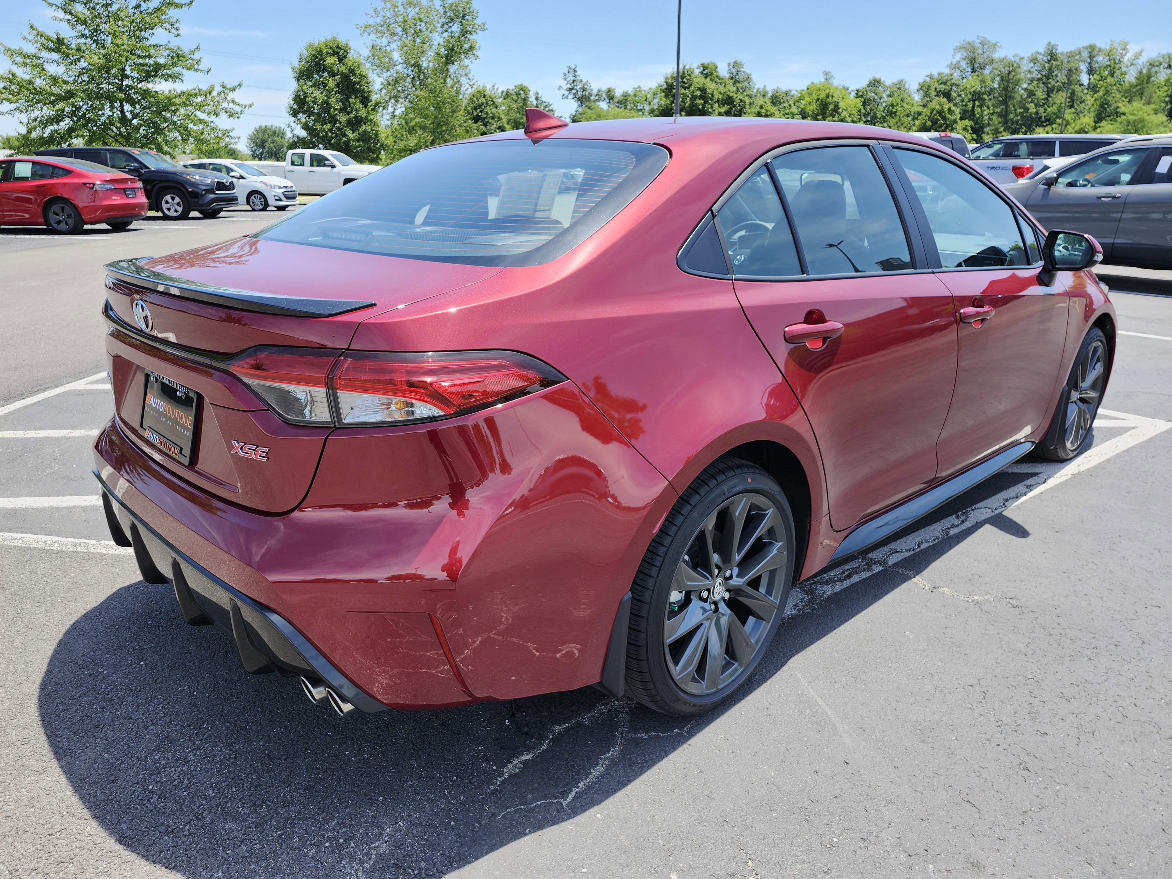 Used 2026 Toyota Corolla XSE FWD image 20