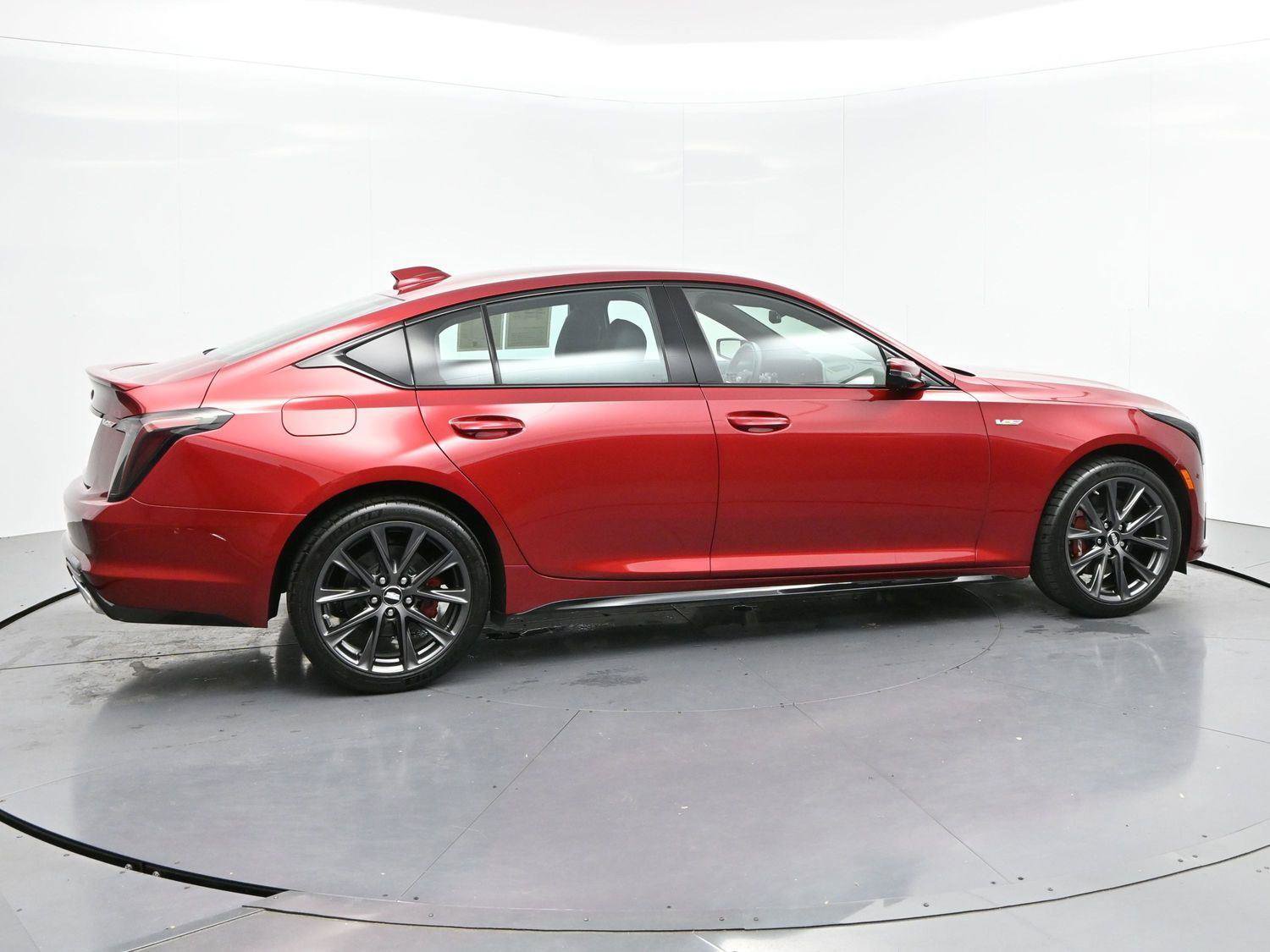 Certified 2025 Cadillac CT5 V AWD/4WD image 8