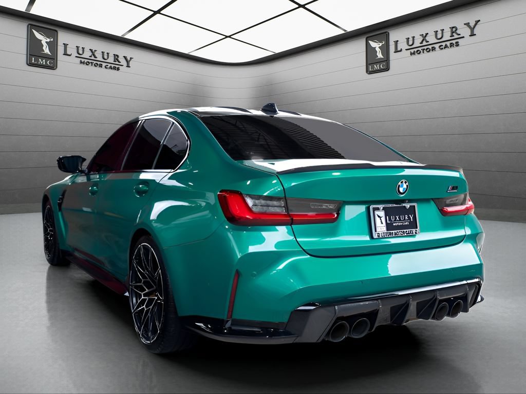 Used 2021 BMW M3 Competition RWD image 6