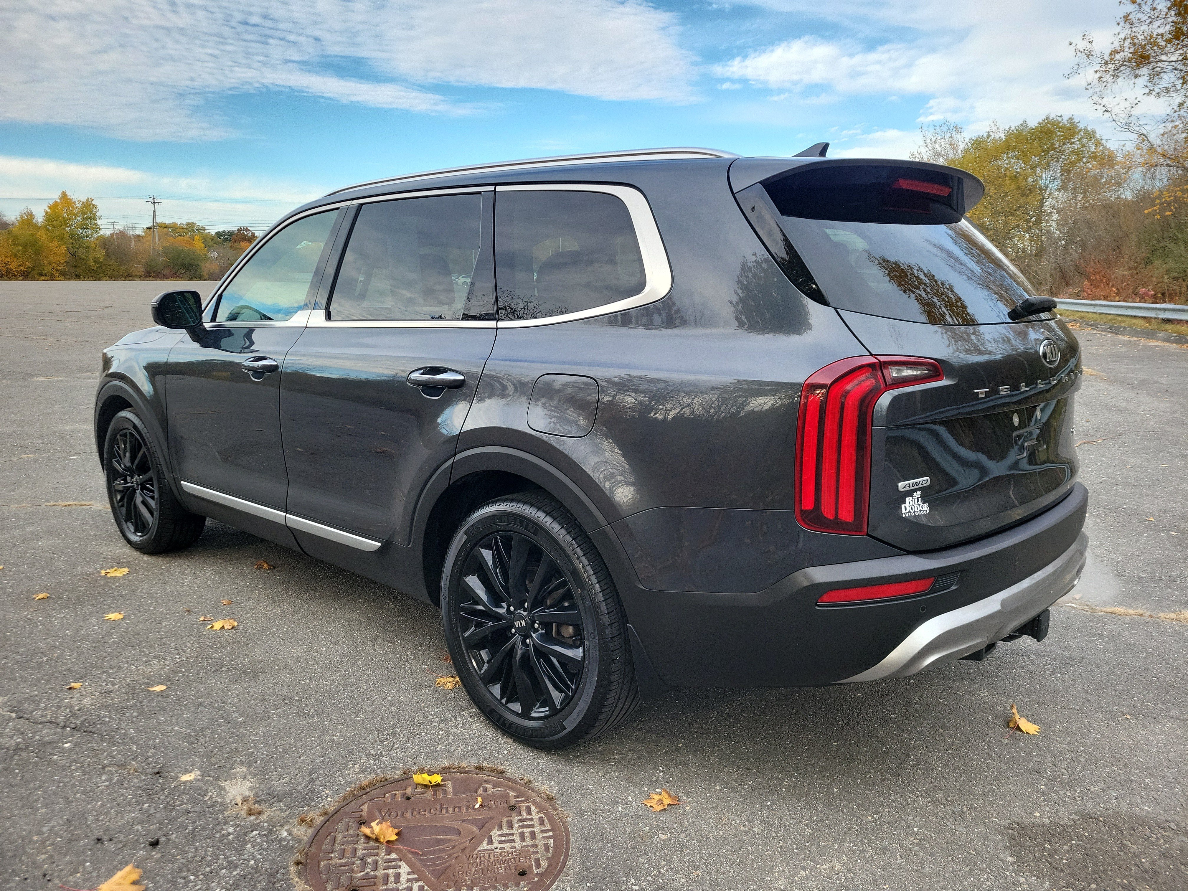 Used 2020 Kia Telluride SX AWD/4WD image 7
