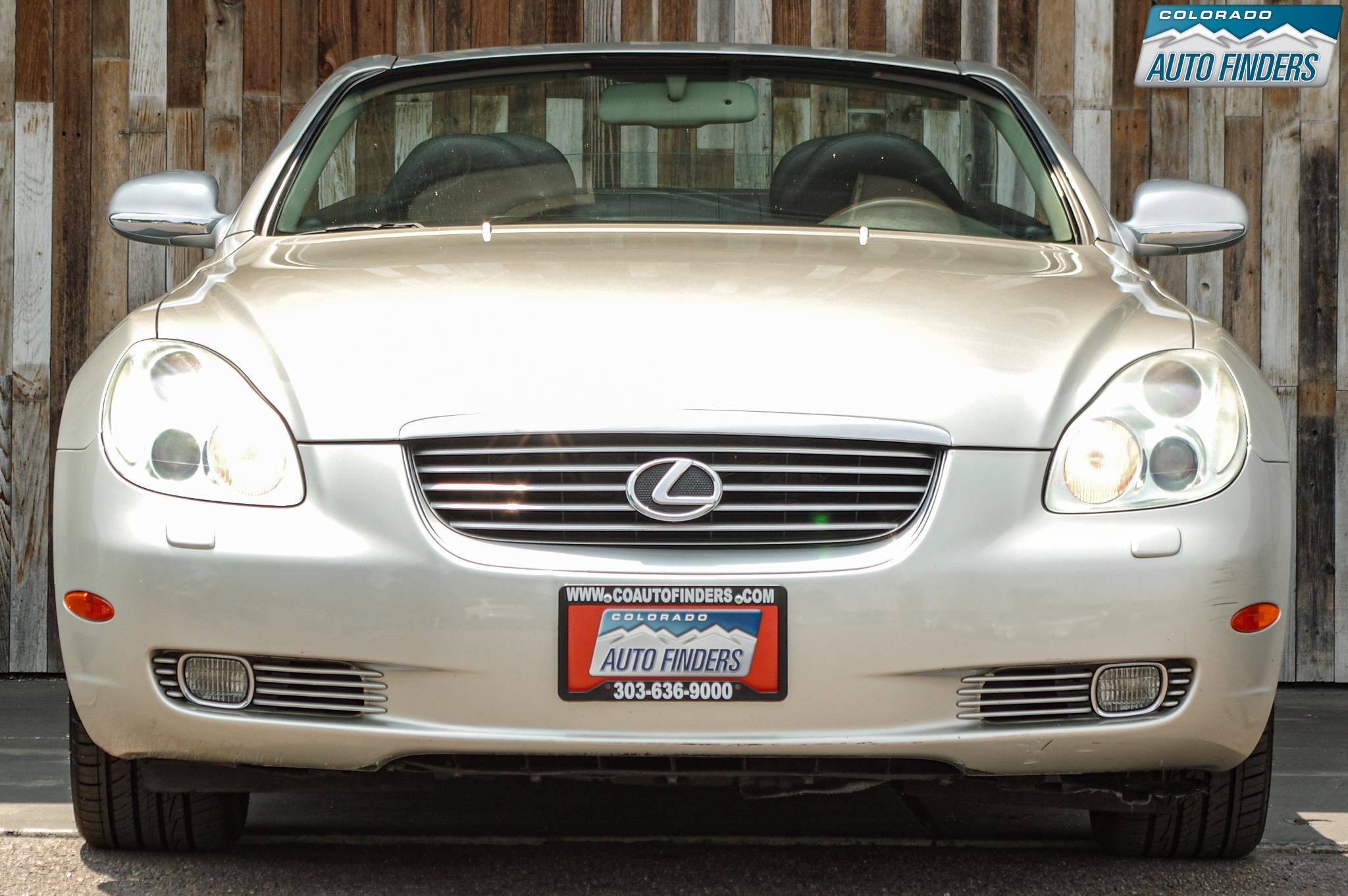 Used 2002 Lexus SC 430 Convertible RWD image 10