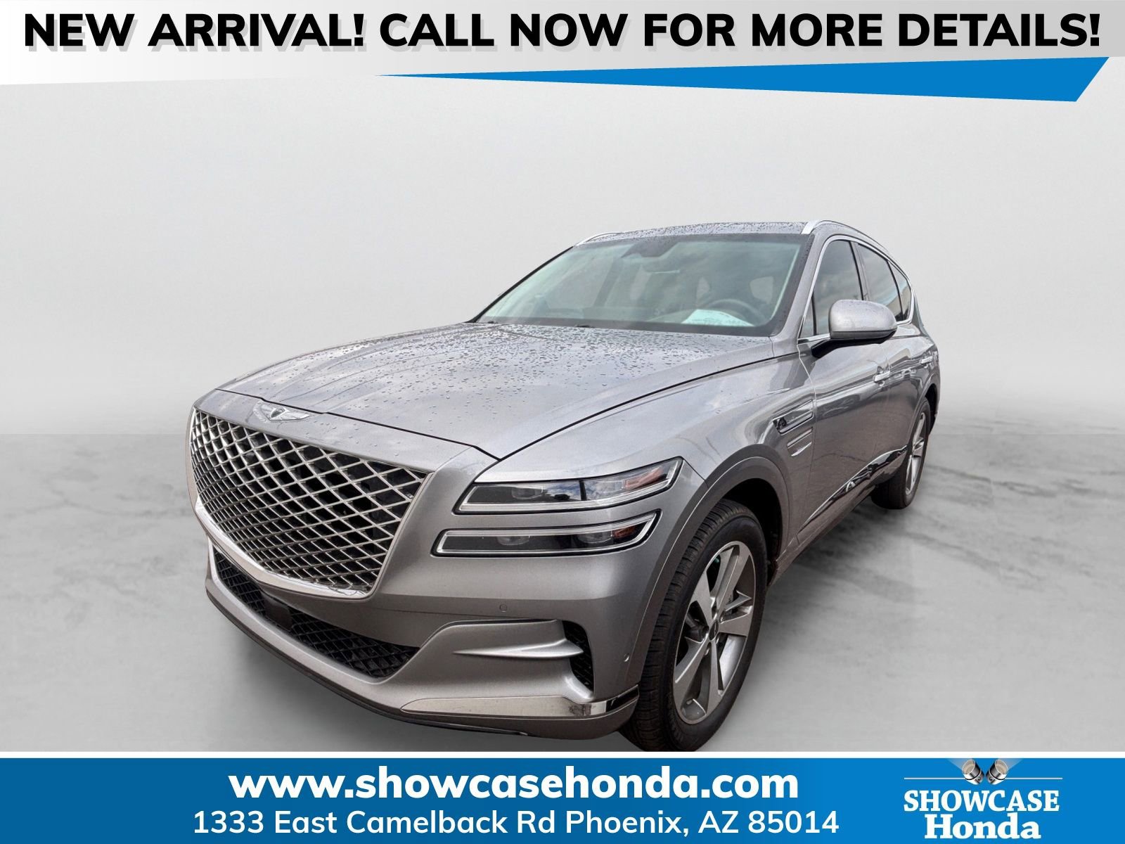 Used 2022 Genesis GV80 3.5T w/ Advanced Package 06