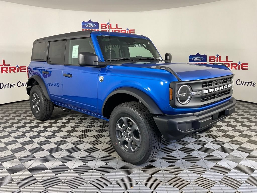 New 2026 Ford Bronco Big Bend