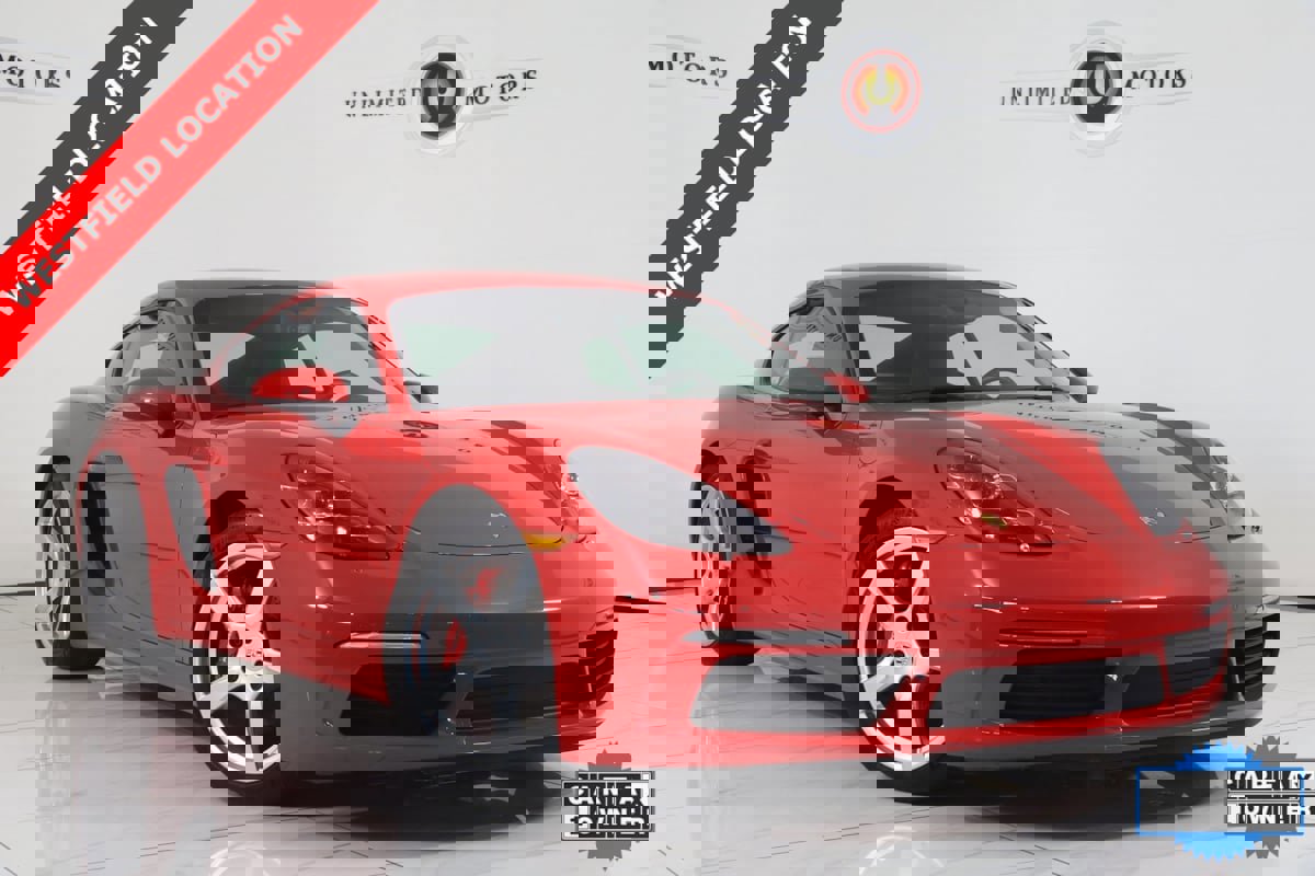 Used 2023 Porsche 718 Cayman S w/ Sport Chrono Package image 1