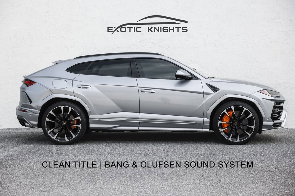 Used 2020 Lamborghini Urus AWD/4WD image 1