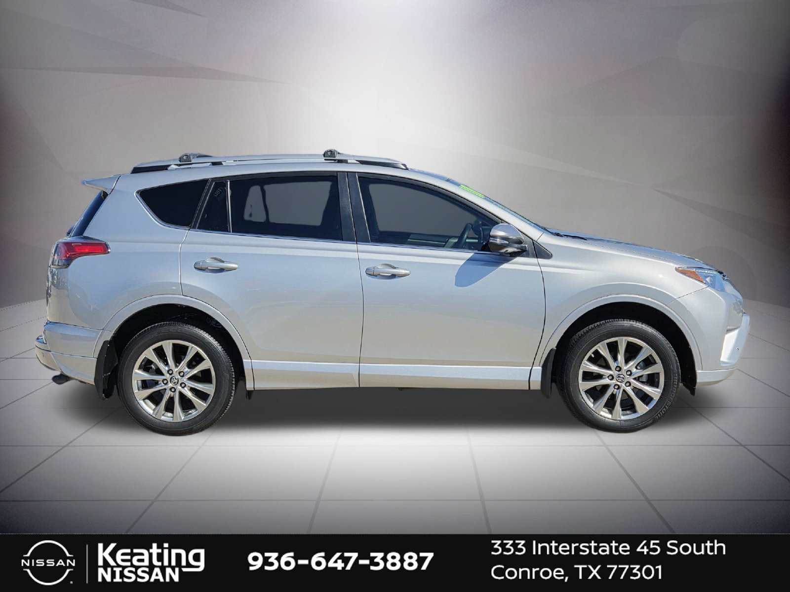 Used 2018 Toyota RAV4 Platinum FWD image 9
