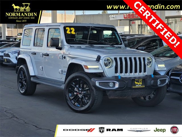 Certified 2022 Jeep Wrangler Unlimited Sahara