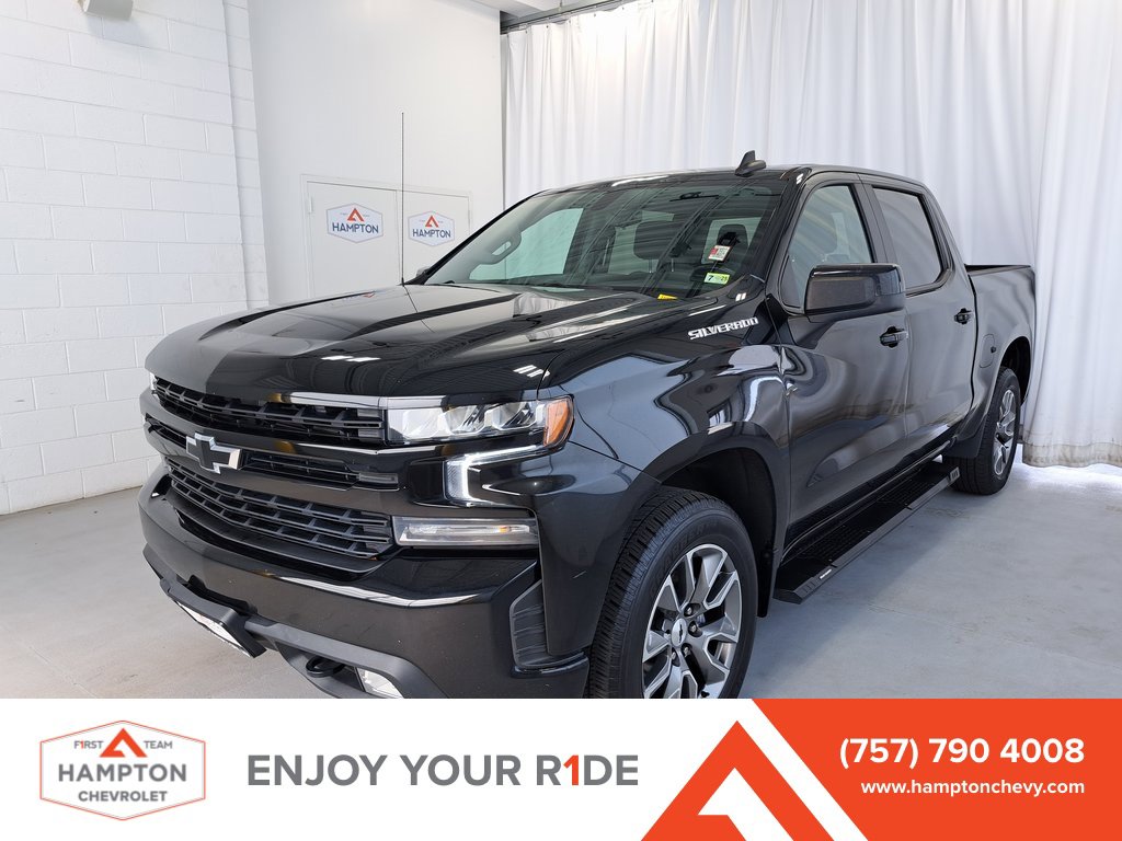 Used 2021 Chevrolet Silverado 1500 RST