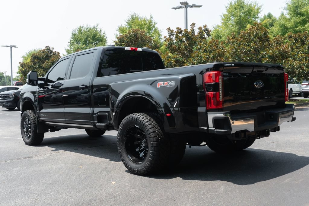 Used 2024 Ford F350 Lariat w/ Lariat Ultimate Package AWD/4WD image 8