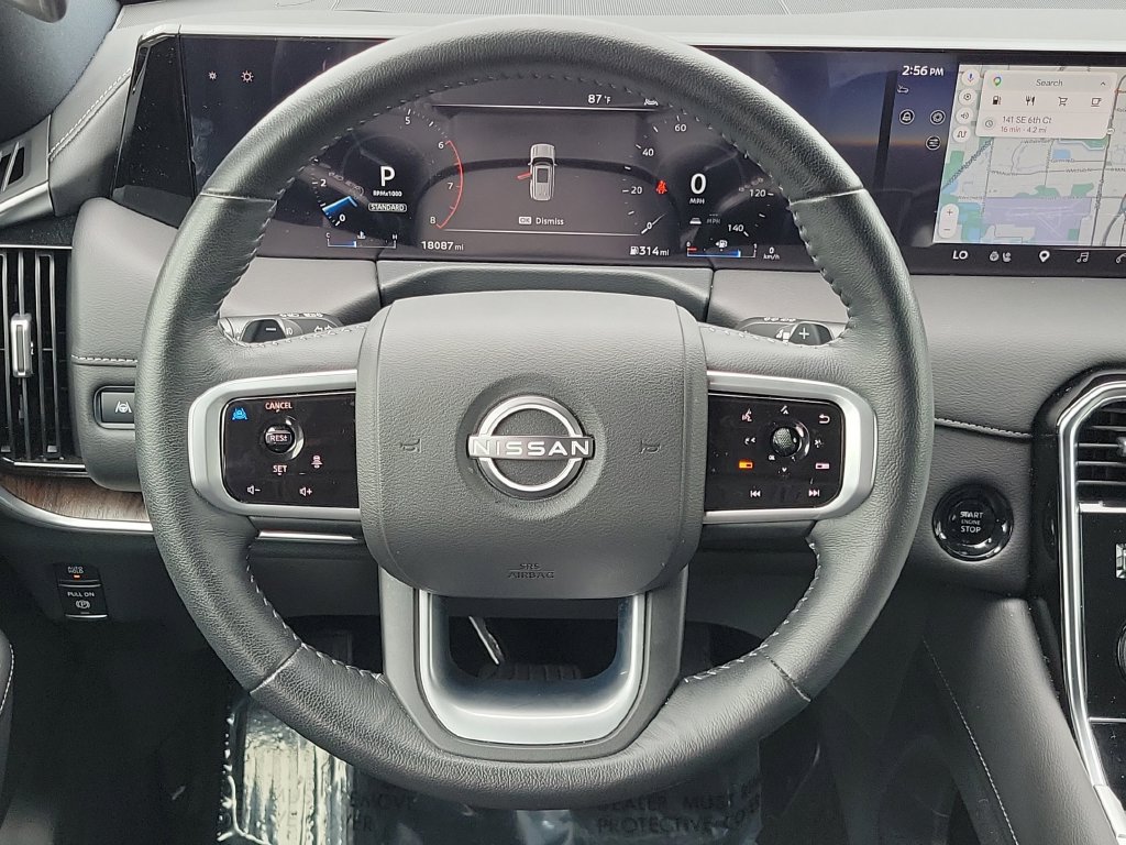 Certified 2025 Nissan Armada Platinum RWD image 23