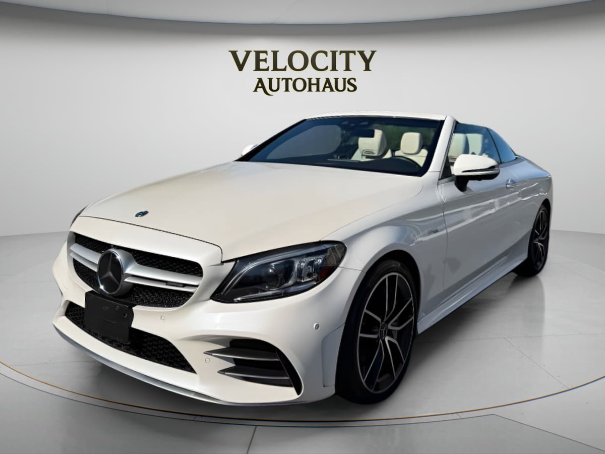 Used 2021 Mercedes-Benz C 43 AMG 4MATIC Cabriolet image 5
