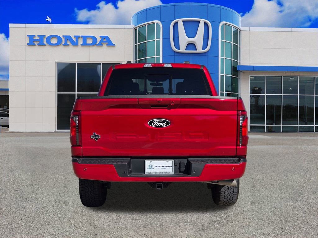 Used 2024 Ford F150 XLT w/ Equipment Group 302A MID AWD/4WD image 4