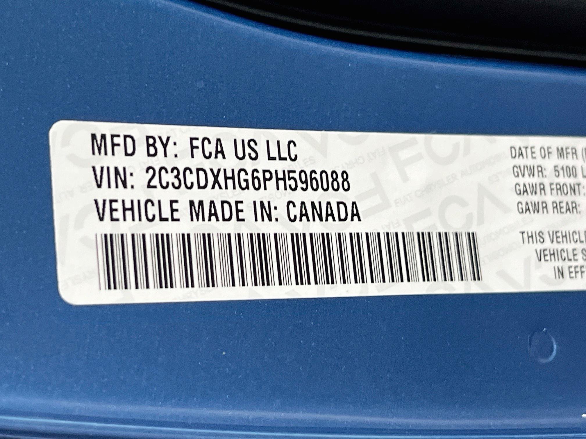 Used 2023 Dodge Charger GT w/ Plus Group RWD image 30