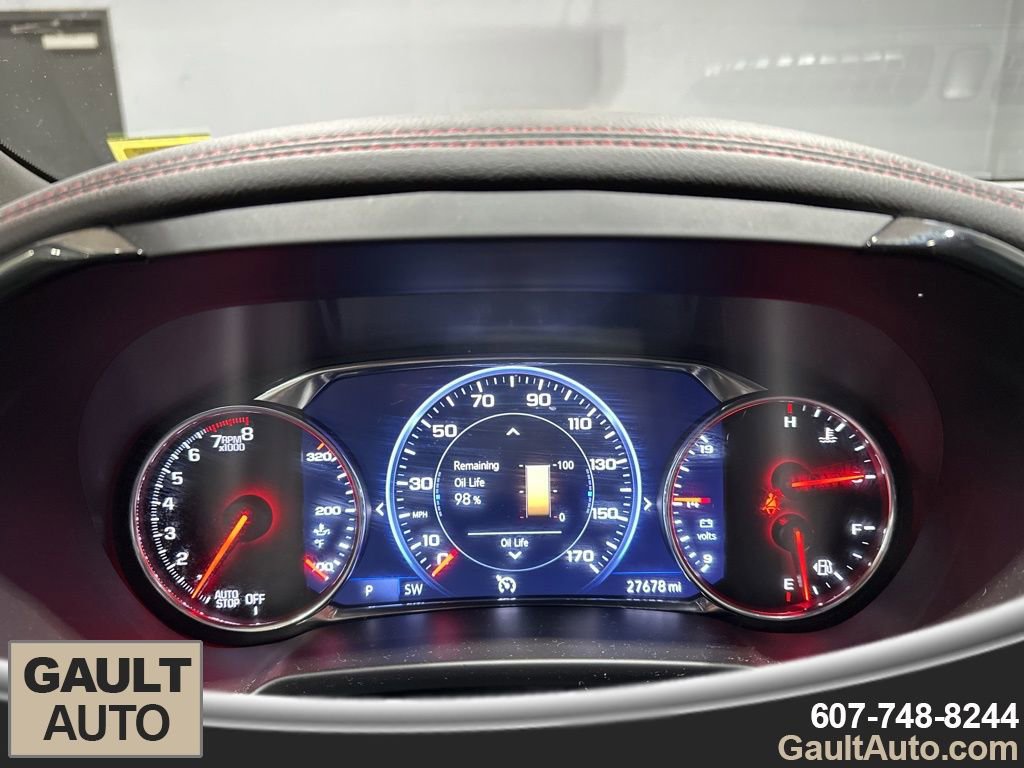 Used 2022 Chevrolet Blazer RS w/ Enhanced Convenience Package image 9