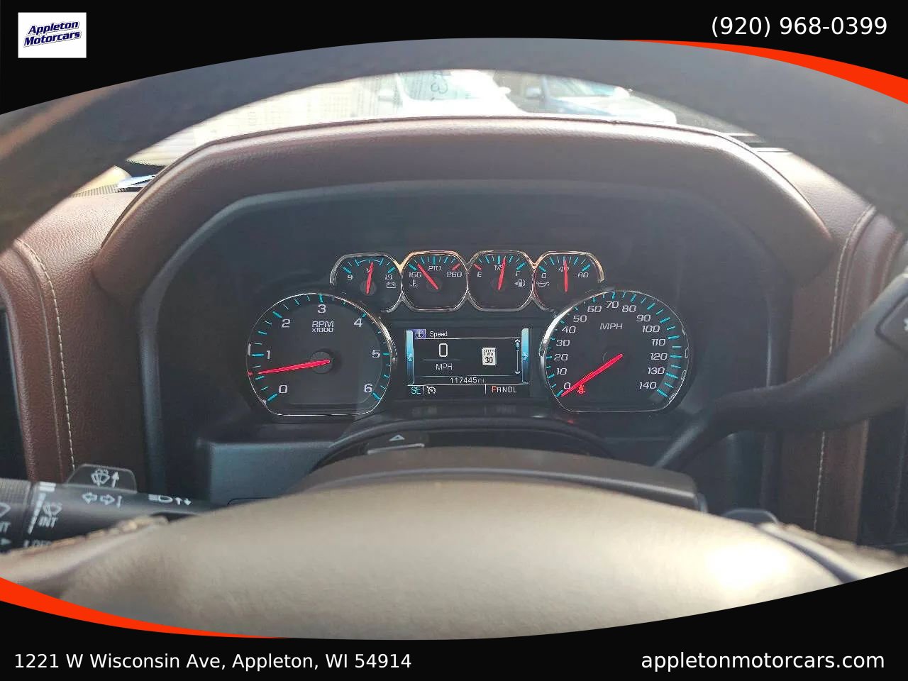 Used 2018 Chevrolet Silverado 1500 High Country image 16