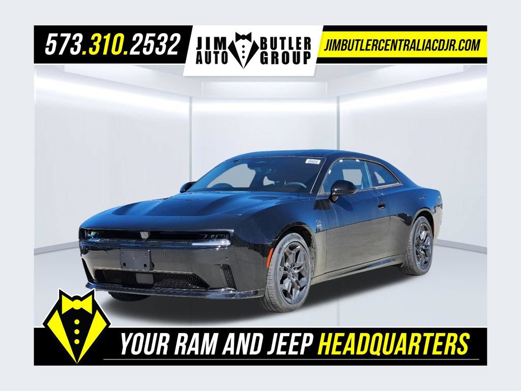 New 2025 Dodge Charger Daytona R/T w/ Quick Order Package 25M R/T AWD/4WD image 1