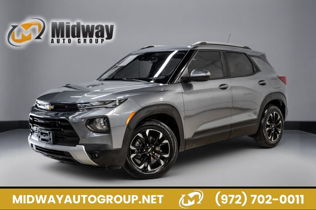 Used 2021 Chevrolet TrailBlazer LT w/ Sun and Liftgate Package FWD image 1
