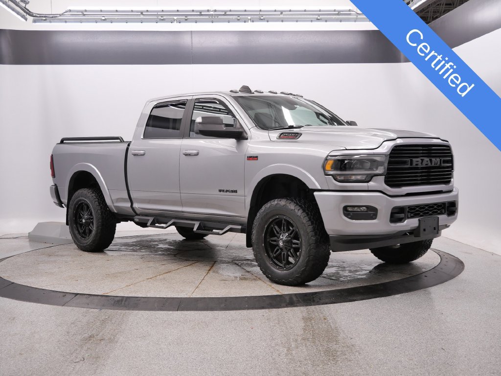 Certified 2022 RAM 2500 Laramie w/ Night Edition AWD/4WD image 9