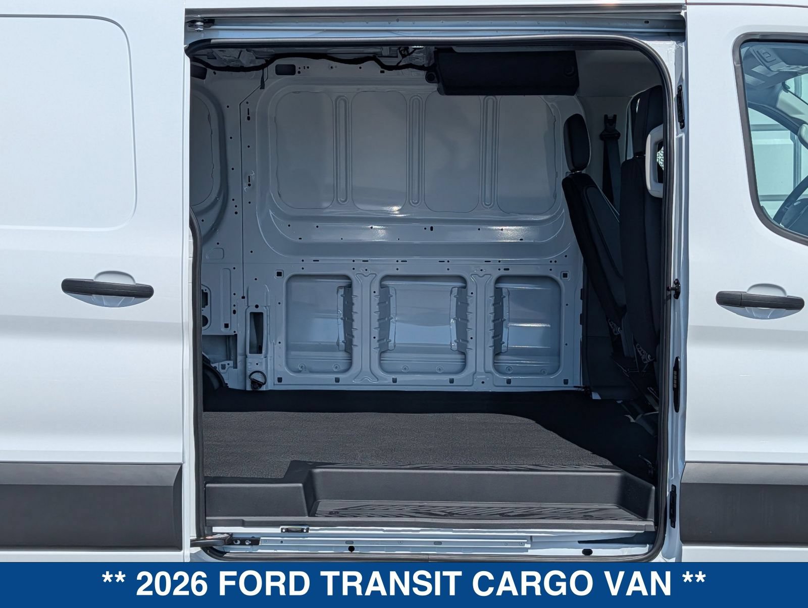 New 2026 Ford Transit 250 Low Roof RWD image 15
